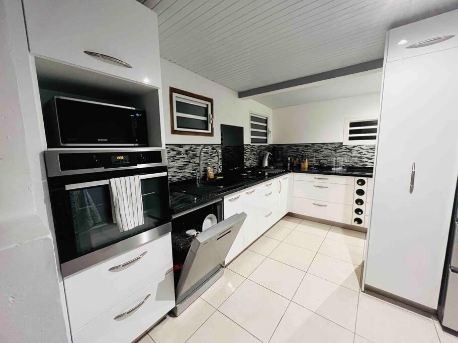 Charmante Villa, Kaz' Aa.Liyah Pointe-à-Pitre Extérieur photo