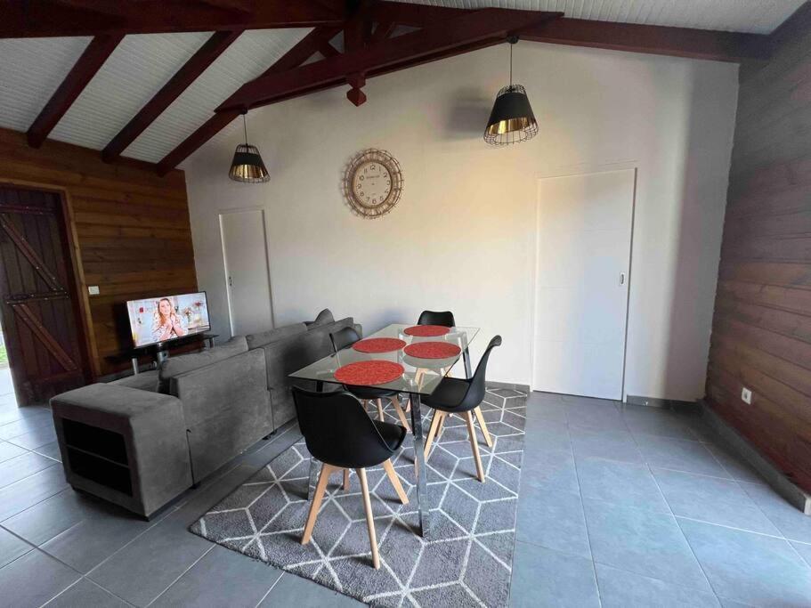 Charmante Villa, Kaz' Aa.Liyah Pointe-à-Pitre Extérieur photo