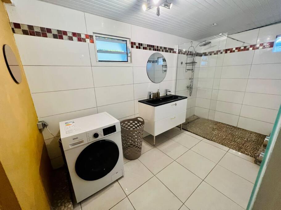 Charmante Villa, Kaz' Aa.Liyah Pointe-à-Pitre Extérieur photo