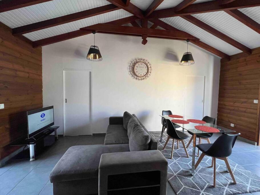 Charmante Villa, Kaz' Aa.Liyah Pointe-à-Pitre Extérieur photo