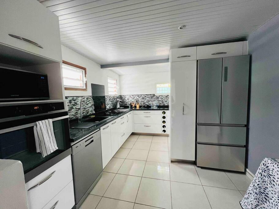 Charmante Villa, Kaz' Aa.Liyah Pointe-à-Pitre Extérieur photo