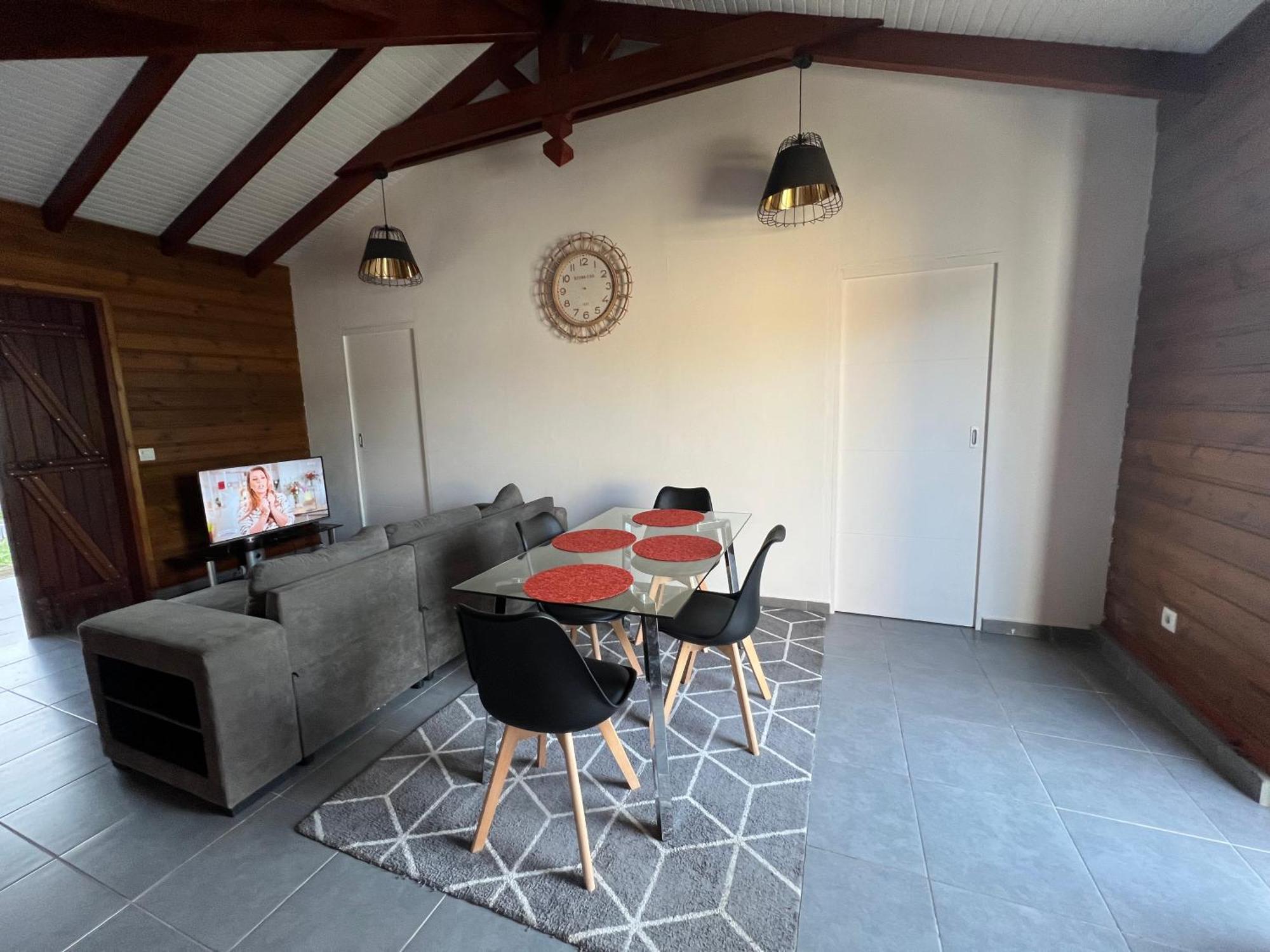 Charmante Villa, Kaz' Aa.Liyah Pointe-à-Pitre Extérieur photo